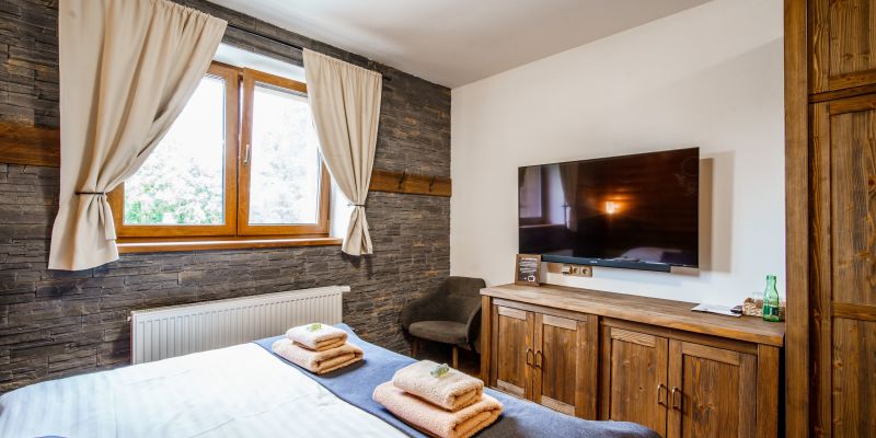 Ranch Jestřebice - Penzion