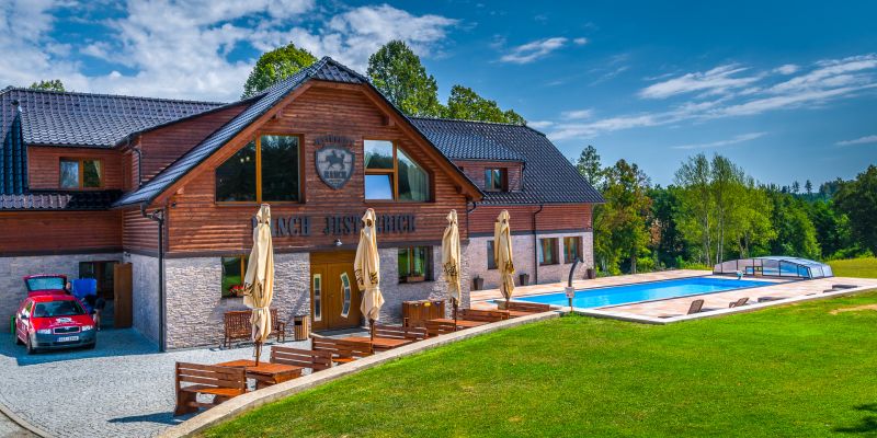 Ranch Jestřebice - Penzion