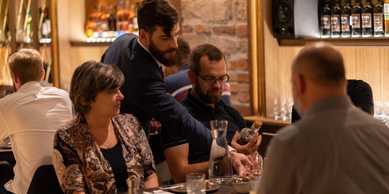 Whiskey Restaurant, Bar & Museum