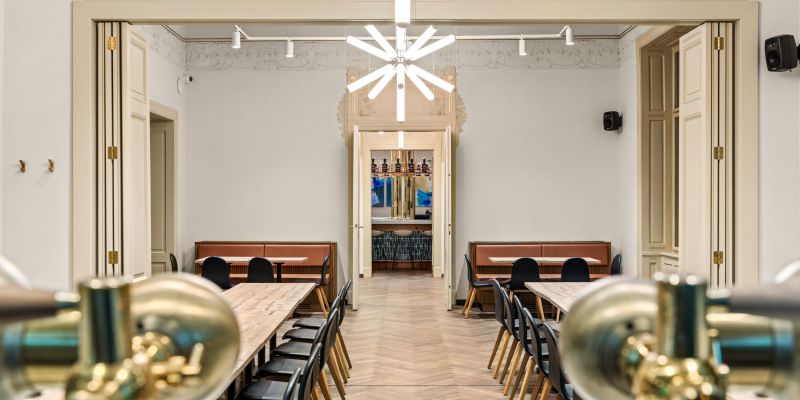The Original Beer Experience - Pilsner Hall