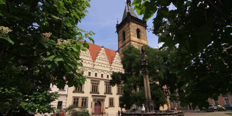 Novoměstská radnice