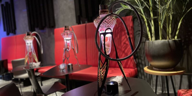 Vánoční večírek s MEDUSE shisha cateringem