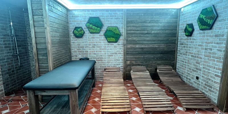 Ranch Jestřebice - Srub