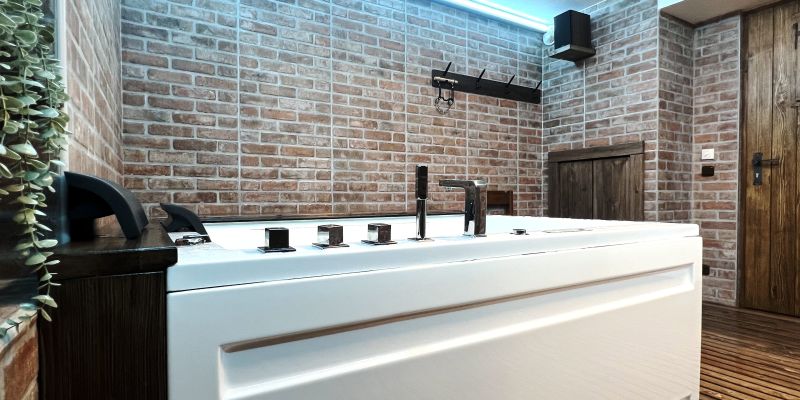 Ranch Jestřebice - Srub