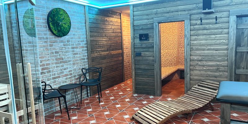 Ranch Jestřebice - Srub