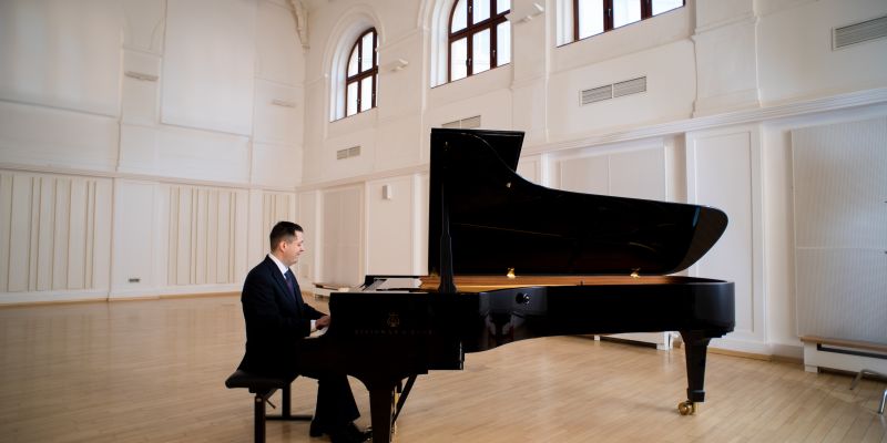 Pianista Peter Zbranek