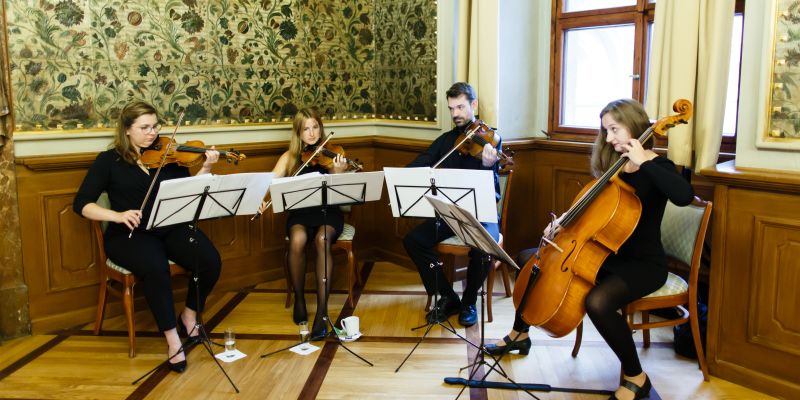 Smyčcové kvarteto Esferas