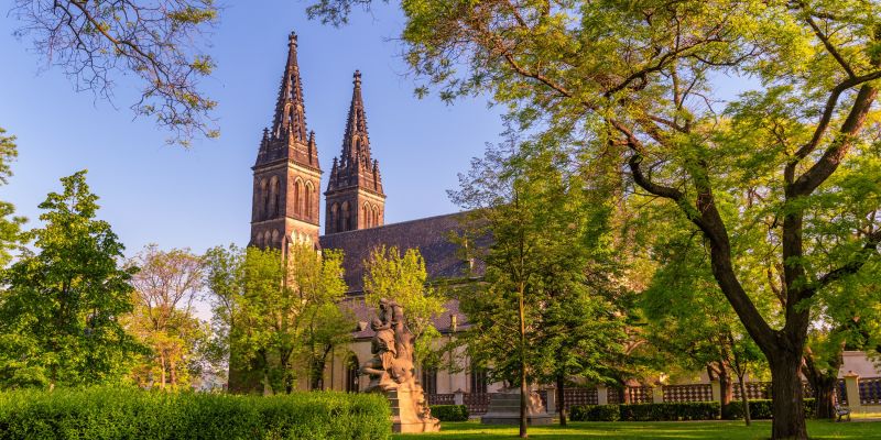 Národní kulturní památka VYŠEHRAD - Komorní sál Purkrabství