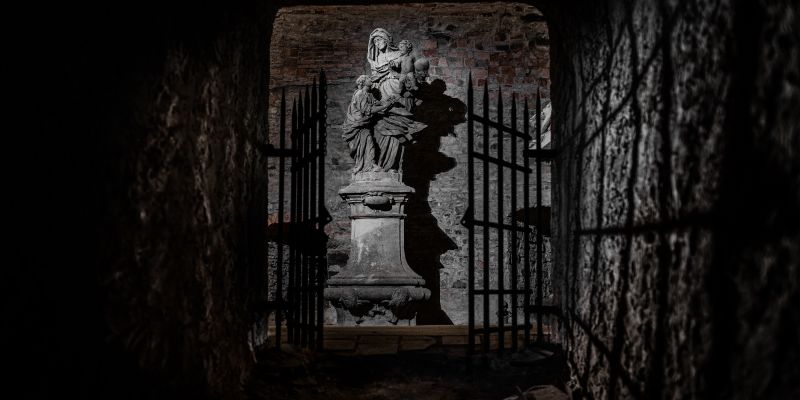 Národní kulturní památka VYŠEHRAD - GORLICE – podzemní sál