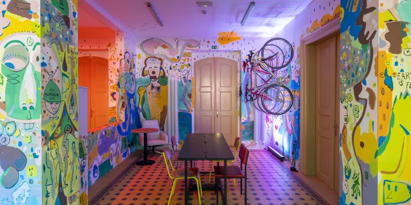 Stanice 6 - Čekárna