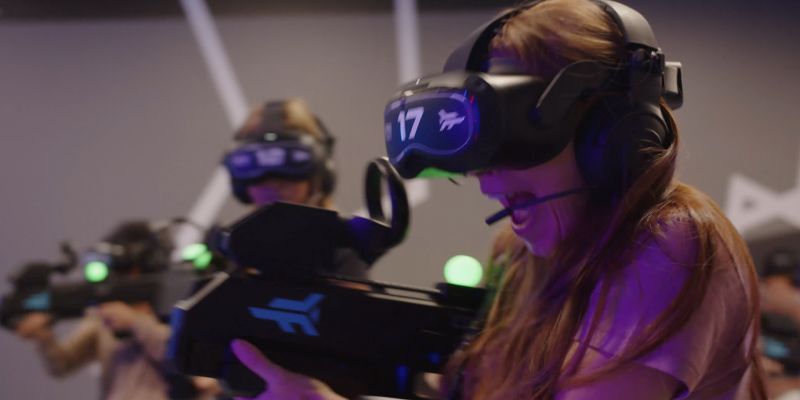 VR arena & event gallery