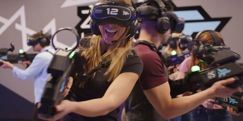 VR arena & event gallery