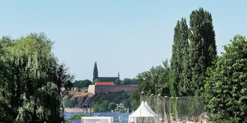 Žluté lázně