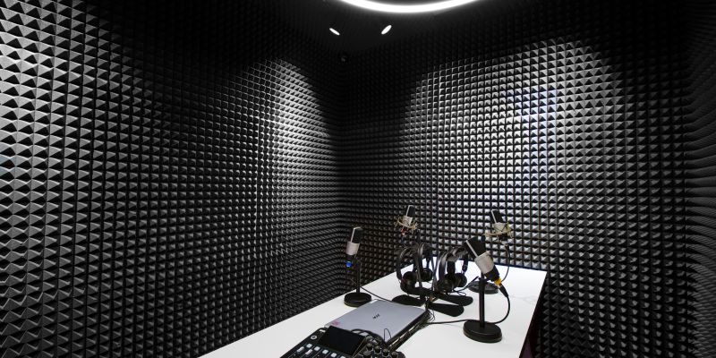 Magenta Experience Center - Podcast studio