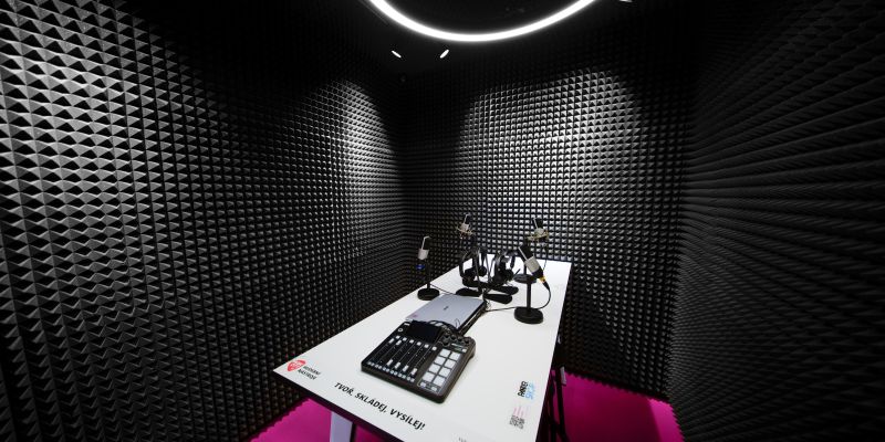 Magenta Experience Center - Podcast studio