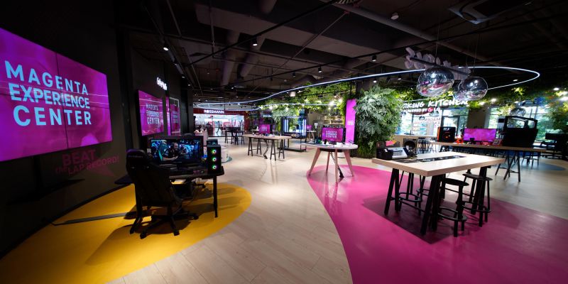 Magenta Experience Center - Podcast studio