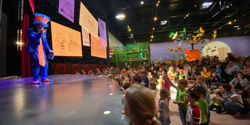 POP Airport - Majaland Praha