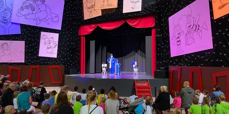 POP Airport - Majaland Praha