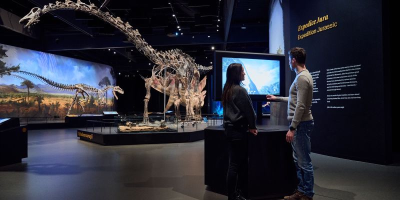 POP Airport - Dinosauria Muzeum Prague