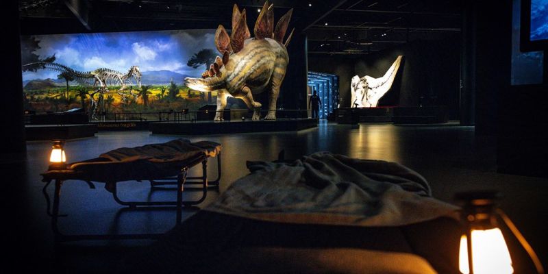 POP Airport - Dinosauria Muzeum Prague