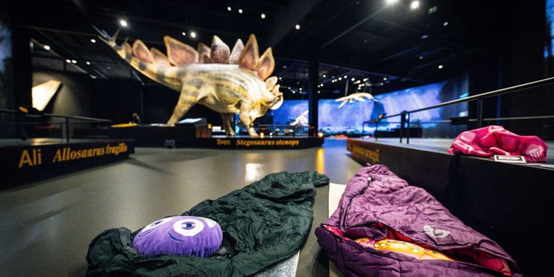 POP Airport - Dinosauria Muzeum Prague