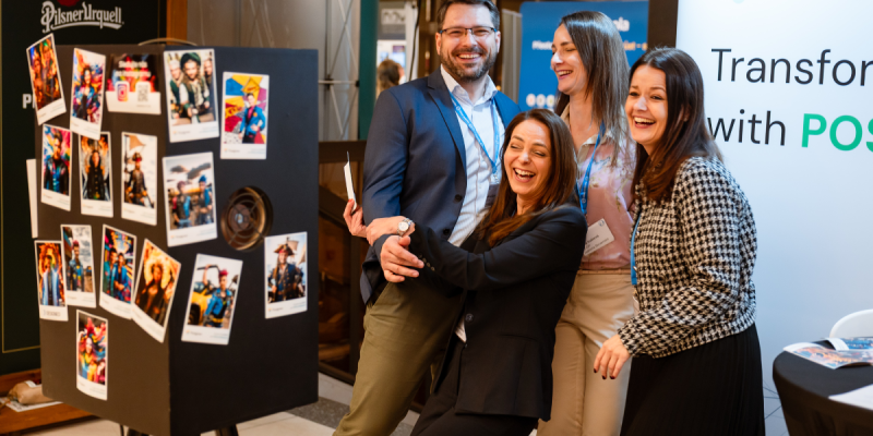 Fotobudka nové generace s umělou inteligencí. Jednička na trhu.