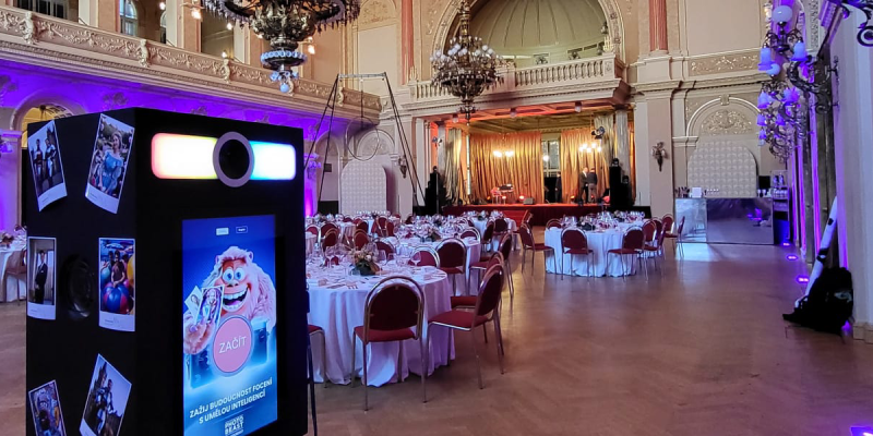 AI fotobudka Photobeast