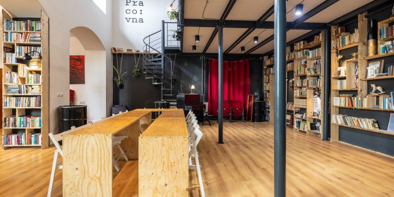 Pracovna - Loft