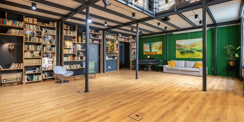 Pracovna - Loft