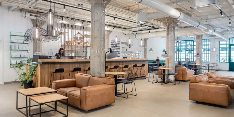 Pragovka Art District - Factory Kafe