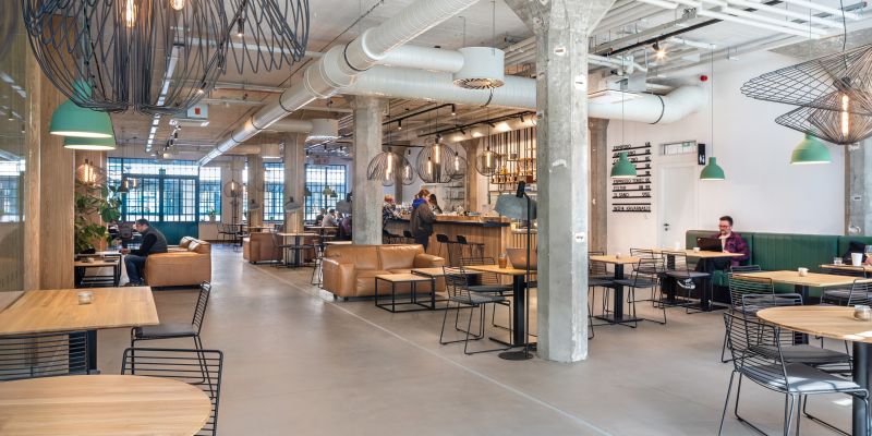 Pragovka Art District - Factory Kafe