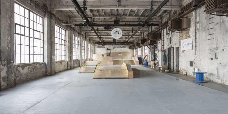 Pragovka Art District - MaxSpace