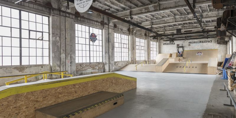 Pragovka Art District - MaxSpace