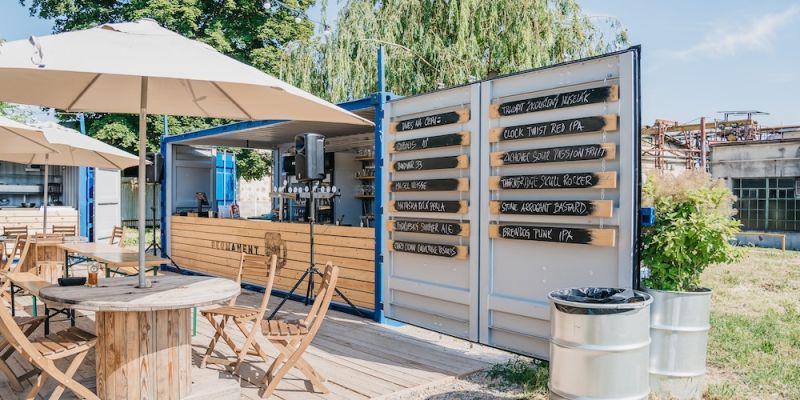 Pragovka Art District - Permanent Beer Fest