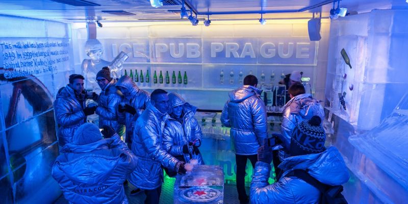 Ice Pub Prague