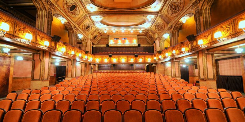 Palác Lucerna - Kino Lucerna