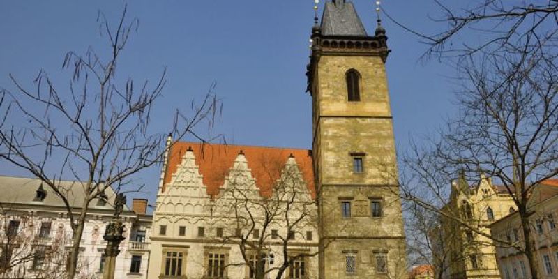 Novoměstská radnice