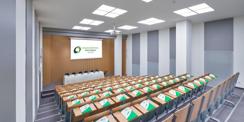 Congress & Wellness Hotel Olšanka SUPERIOR - Přednáškový sál