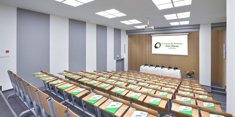 Congress & Wellness Hotel Olšanka SUPERIOR - Přednáškový sál