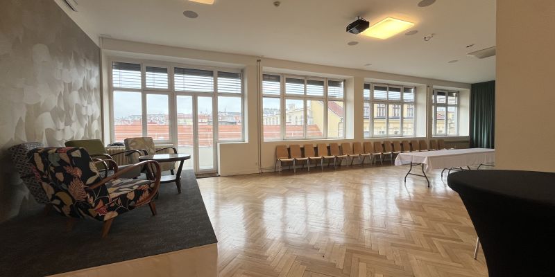 Francouzský institut - Přednáškový sál