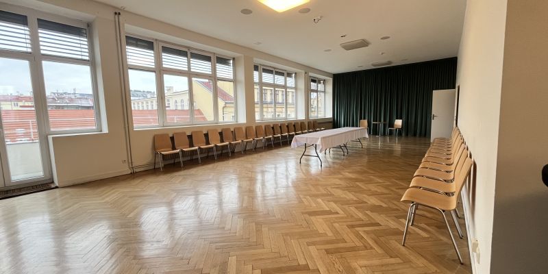 Francouzský institut - Přednáškový sál