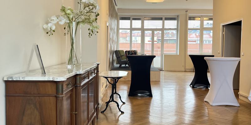 Francouzský institut - Přednáškový sál