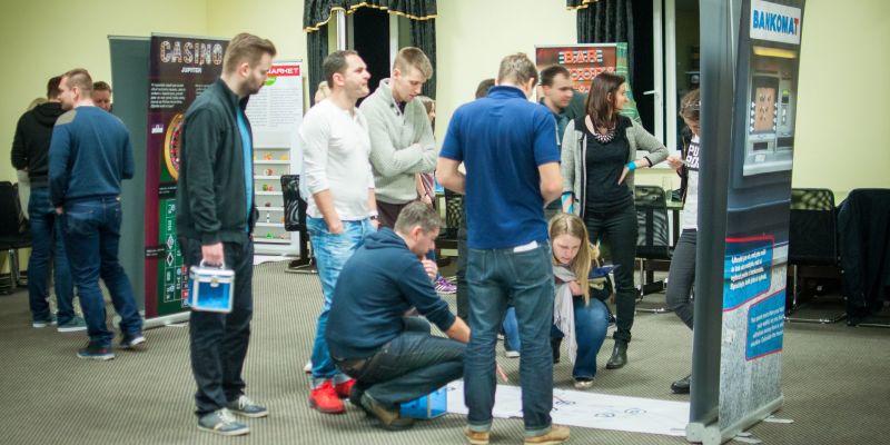 Puzzle Games - mobilní únikové hry - Zachraňte prst