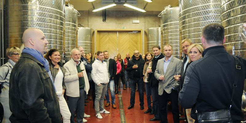 Zámecké vinařství Johann W nabízí vedle vinařského programu NOVĚ i komfortní ubytování!