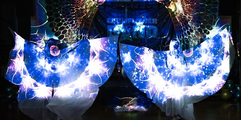 Aliatrix - visual entertainment agency - Světelné show