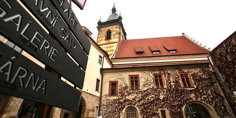 Novoměstská radnice - Nádvoří