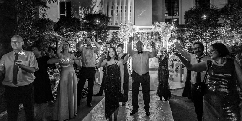 Arabesque Shows & Events - Efektní ohňová show