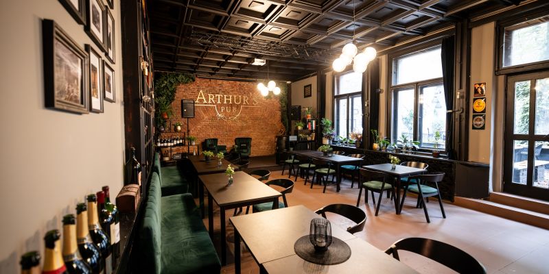 Arthur’s Pub - SÁL
