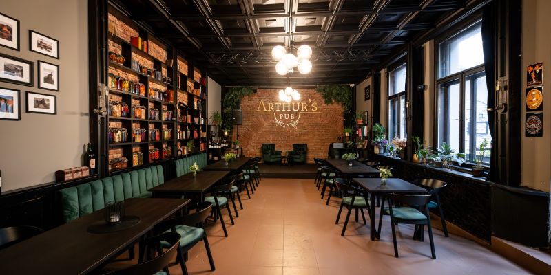 Arthur’s Pub - SÁL