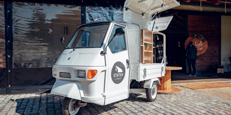 Venkovské prostředí inspiruje a nabízí soukromí.